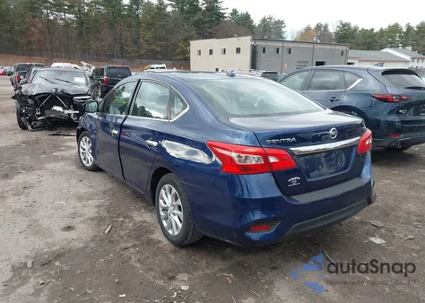 2019 Nissan Sentra Sv from USA, damaged, VIN 3N1AB7AP2KY400835